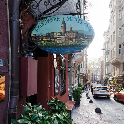 Beyoğlu butik otelleri ve Faik Pasha Hotels konaklama deneyimi