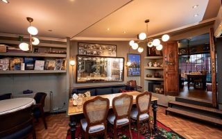 cukurcuma hotels, faik pasha houses, Beyoğlu’nda bohem konaklama ve sanat